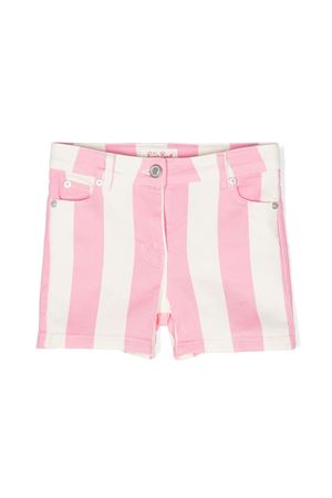 Bermuda denim a righe SAINT BARTH KIDS | CAC00101620F